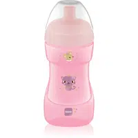 MAM Sports Cup dětská láhev Pink 330 ml