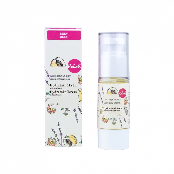 Kvitok Hydratační krém na ruce s měsíčkem (30 ml)