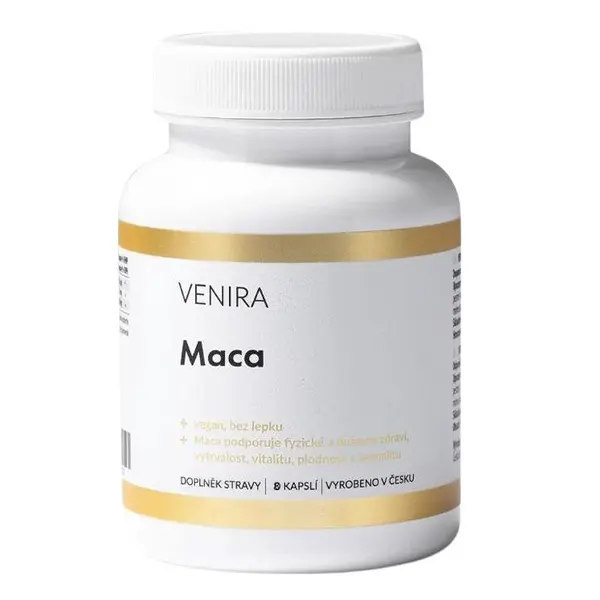 Venira Maca 80 kapslí