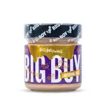 BIG BOY Big Brownie lískový krém s kešu a bílou čokoládou 220 g