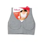 Bellinda Podprsenka elastická Easy bra vel. 3XL šedá