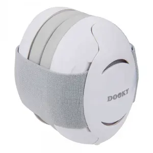 Dooky chrániče sluchu BABY 0-36m White