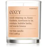 Paddywax Mood Cozy Cashmere & French Orris vonná svíčka 226 g