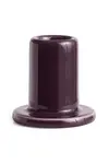 Dekorativní svícen HAY Tube 5,5 x 5,5 cm vínová barva