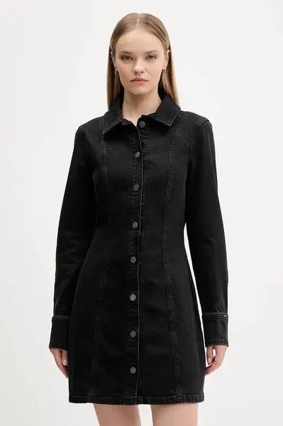 Džínové šaty Guess Jeans