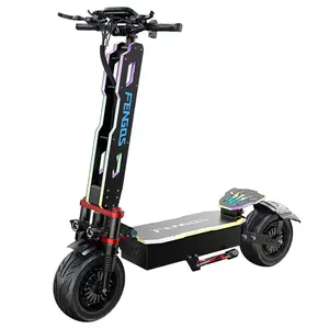 FENGQS GT9 Electric Scooter 3500W*2 60V 38Ah