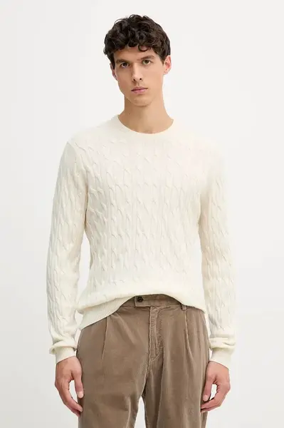 Hackett London Vlnený sveter Hackett London