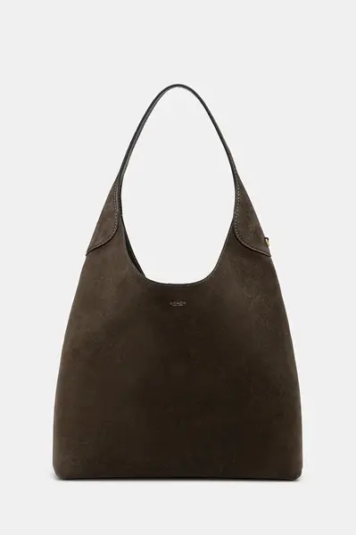 Semišová kabelka Coach Brooklyn Shoulder Bag 39