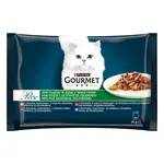Gourmet Perle Mini Filet v omáčce se zeleninou 4 x 85 g