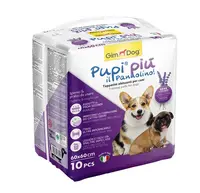 GimDog plenkové podložky pro psy - levandulové 60 x 90 cm - 10 ks