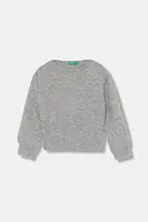 Dětský svetr s příměsí vlny United Colors of Benetton