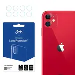 4x Sklo na kameru 3mk pre Apple iPhone 11 - Transparentná H20924