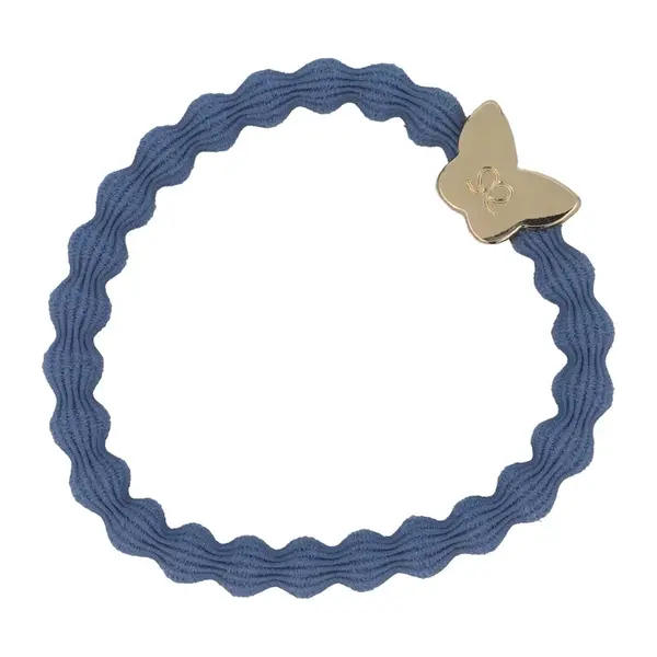 By Eloise London Gold Butterfly Dove Blue (Dove Blue)