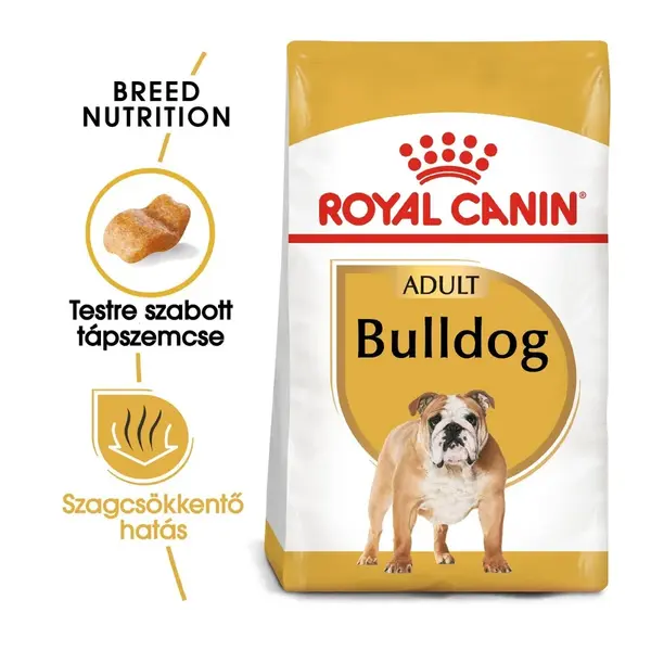Royal Canin Bulldog Adult - granule pro dospělé psy anglického buldoka 12 kg
