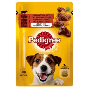 Pedigree kapsičky s hovězím 100 g