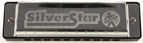Hohner Silver Star Small Box G-major