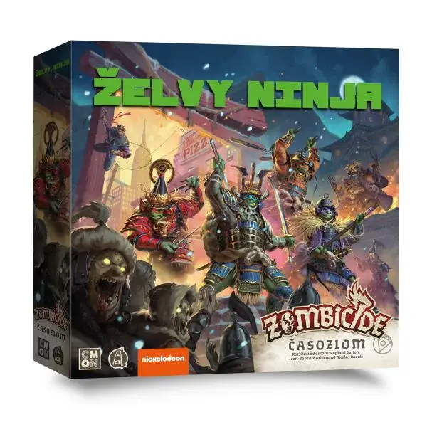 Zombicide: Želvy Ninja - Časozlom