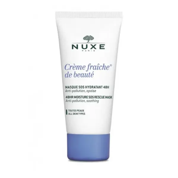 NUXE Creme Fraiche de Beauté 48HR Moisture SOS Rescue Mask 50 ml