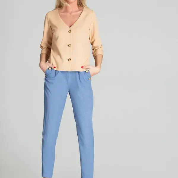 Dámská halenka Figl M699