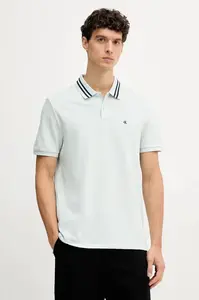 Bavlněné polo tričko Calvin Klein Jeans