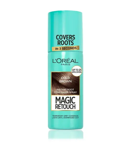 Loréal Paris Magic Retouch Ledově hnědá sprej na zakrytí odrostů 75 ml