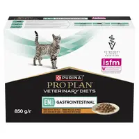 Purina Pro Plan Veterinary Diets Feline EN Intestinal vlhké krmivo pro kočky s kuřecím masem 10 x 85