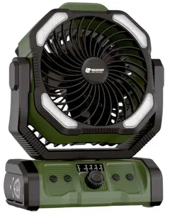 Holdcarp ventilátor rechargeable doublemotor fan