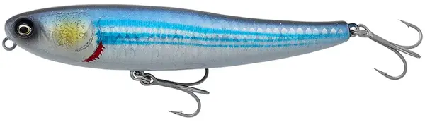 Savage gear wobler bullet mullet floating ls blue mullet - 5,5 cm 3,3 g