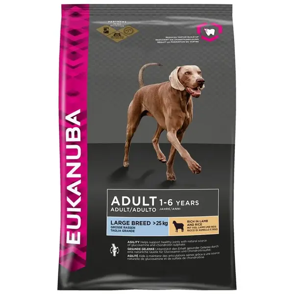 Eukanuba Adult Large Breed Rich In Lamb & Rice 12 kg