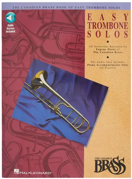 MS Canadian Brass Book of Easy Trombone Solos