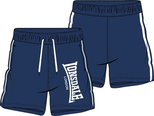 Lonsdale Men's beach shorts regular fit