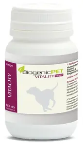 BiogenicPET tablety pre psov Large - 60 ks