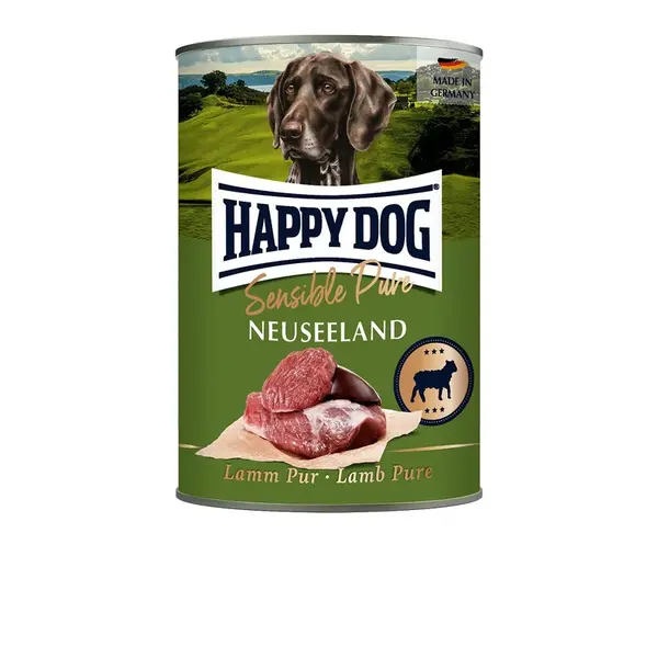 Happy Dog Sensible Pure Neuseeland - konzerva, jahňacie mäso 24 x 200 g