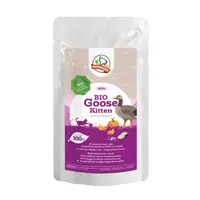 Farkaskonyha BIO husí dušené menu pro koťata 100 g