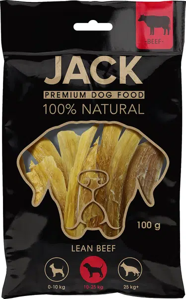Jack nízkotučné hovädzie mäso 100 g