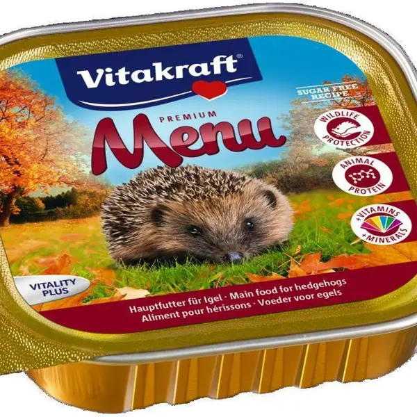 Vitakraft konzerva pre ježka 100 g