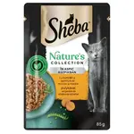 Sheba Nature's Collection vlhké krmivo pre mačky - morčacie 85 g