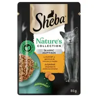 Sheba Nature's Collection vlhké krmivo pre mačky - morčacie 85 g