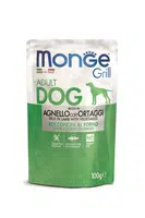 Monge Grill Dog Adult - jahňacina a zelenina 100 g
