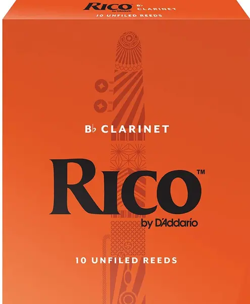 Rico Bb Clarinet 3 10 pcs