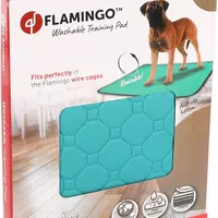Flamingo plienkové podložky pre psov - zelená XXL