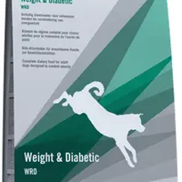 Trovet Weight And Diabetic Dog (WRD) 3 kg