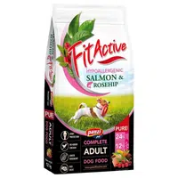 FitActive Pure Hypoallergenic suché krmivo pre psov - losos, šípky 3 kg
