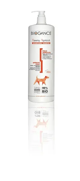 Biogance Tawny Apricot Shampoo 1 l