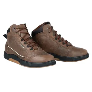 Moto boty W-TEC Colton hnědá 42