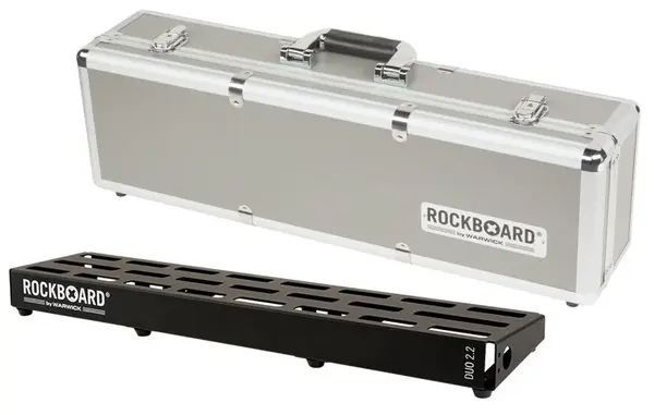 Rockboard DUO 2.2 with Flight Case