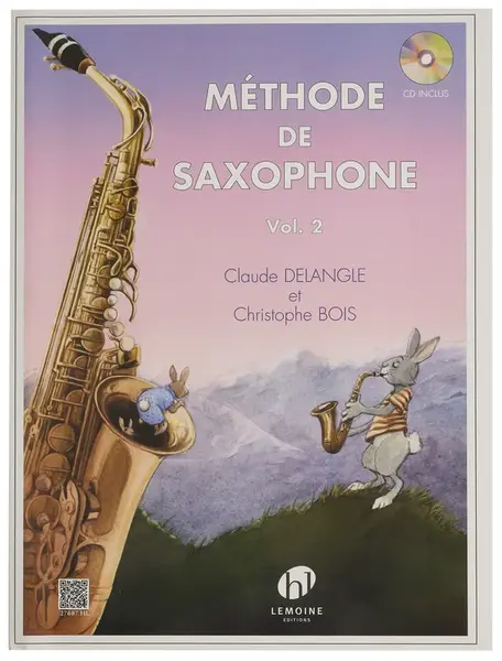 MS Méthode de saxophone Vol.2