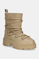 Snehule Tommy Hilfiger REAL SHEARLING LACE-UP SNOWBOOT
