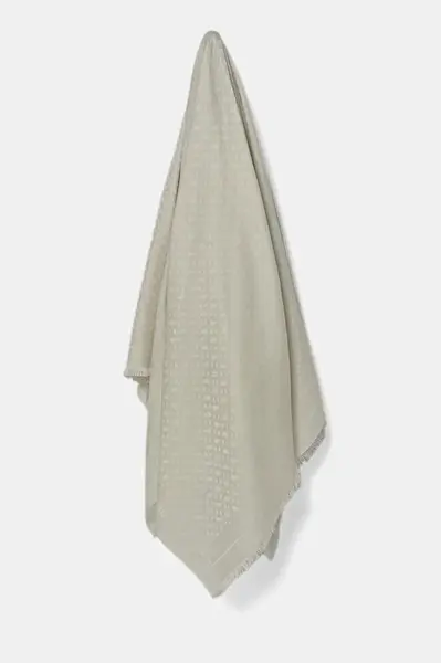 Šatka s prímesou vlny BOSS Ledonia