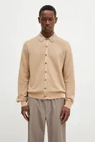 Kardigán s prímesou ľanu Paul Smith